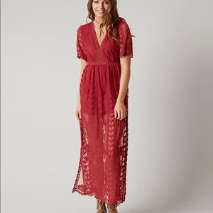 Gimmicks romper dress. Worn once.